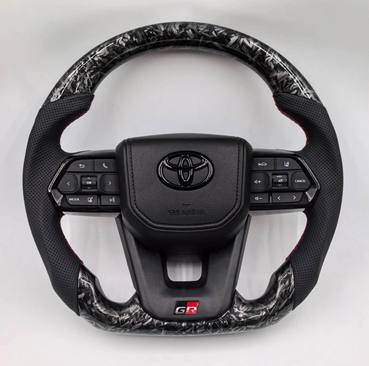 Forged Carbon Black/Grey Wheel